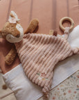 Schmusetuch Reh von Little Dutch personalisiert