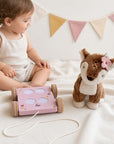 Nachziehtier Reh oder Eichhörnchen von Little Dutch personalisiert