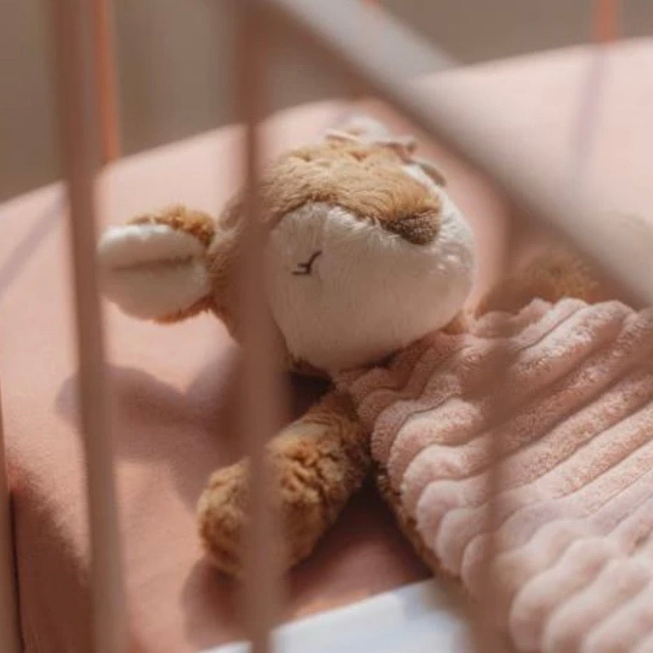 Schmusetuch Reh von Little Dutch personalisiert