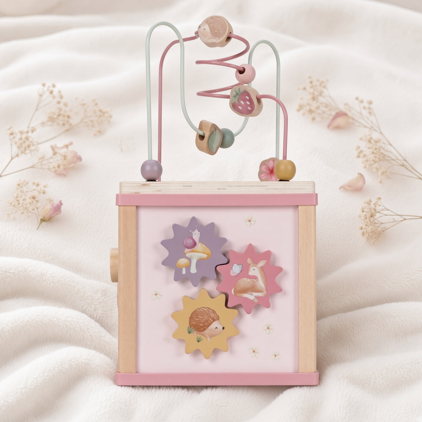 Motorikwürfel Fairy Garden personalisiert von Little Dutch