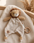 Schmusetuch Löwe von Little Dutch personalisiert