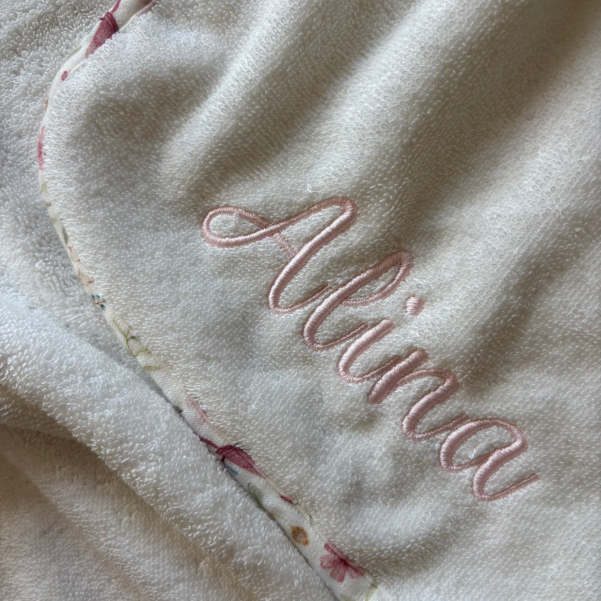 Personalisiertes  Kapuzenhandtuch von Little Dutch