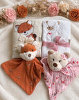 Geschenkset Fuchs oder Bär Schmusetuch und Handtuch von Sterntaler