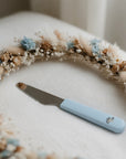 3-teiliges Kinderbesteckset von Little Dutch blau Fuchs