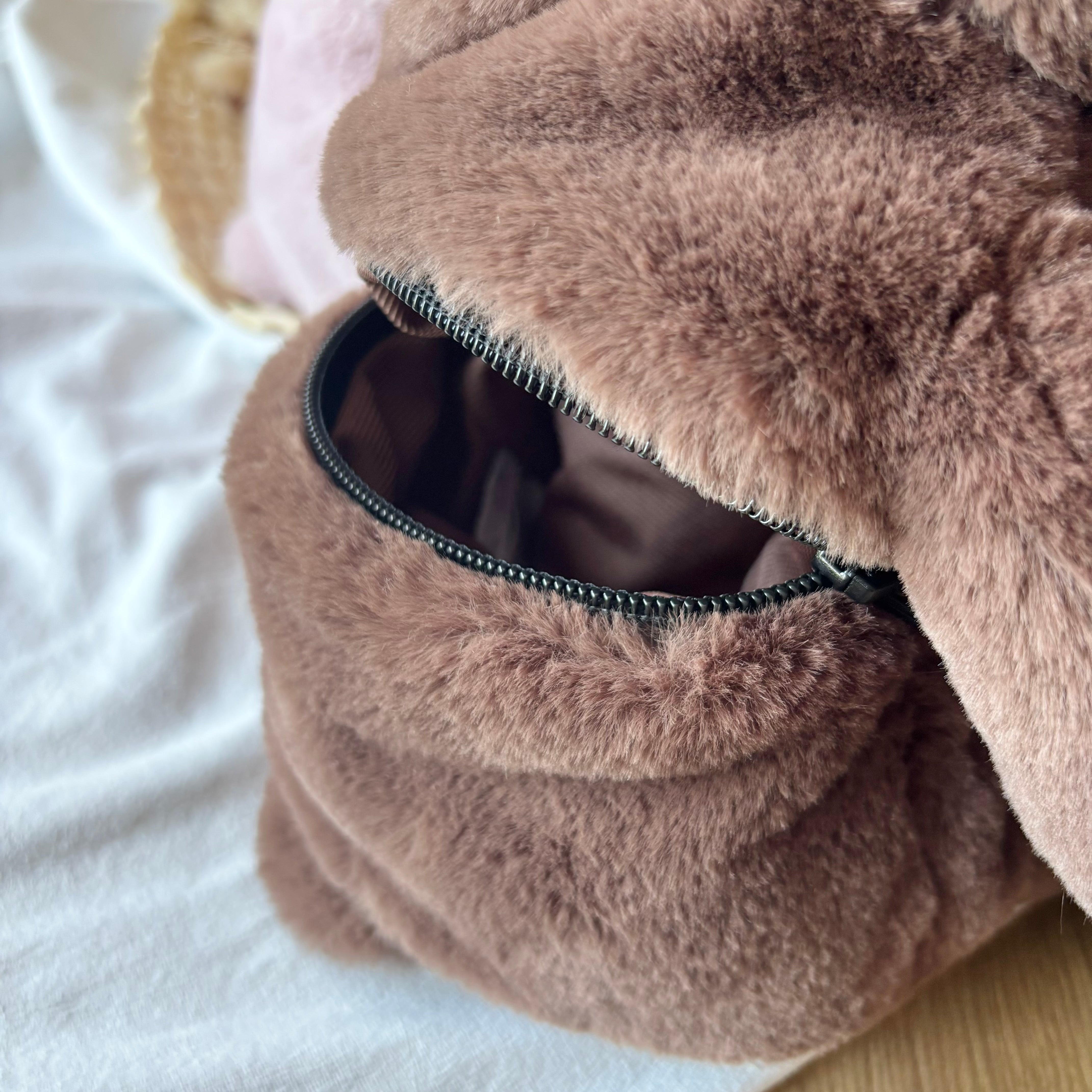 Kinder Handtasche Bärenfreundin Bella Rosa/ Braun