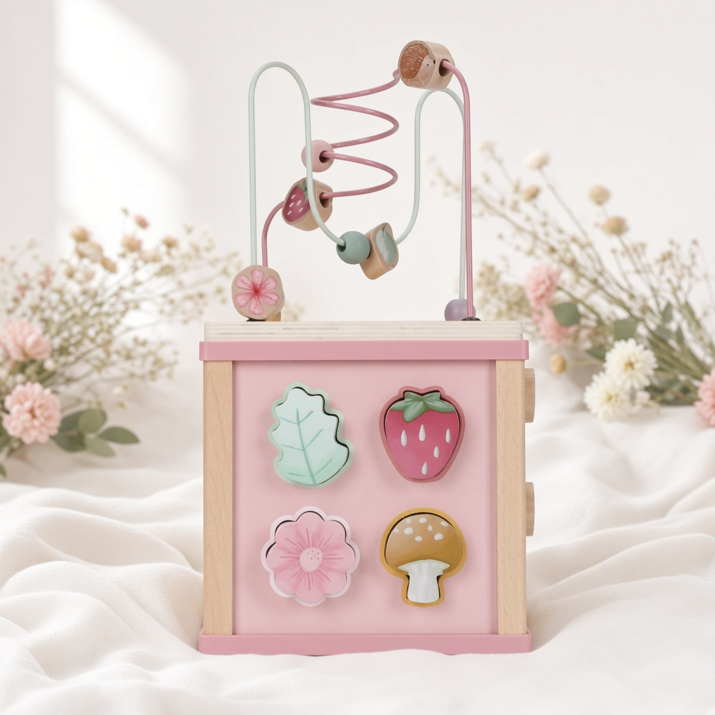 Motorikwürfel Fairy Garden personalisiert von Little Dutch
