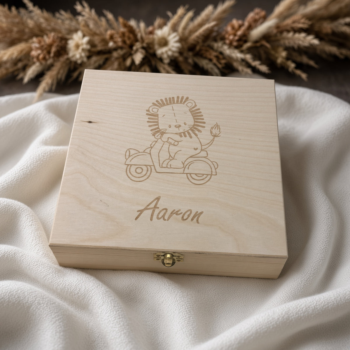 Kleine Schatzkiste personalisiert