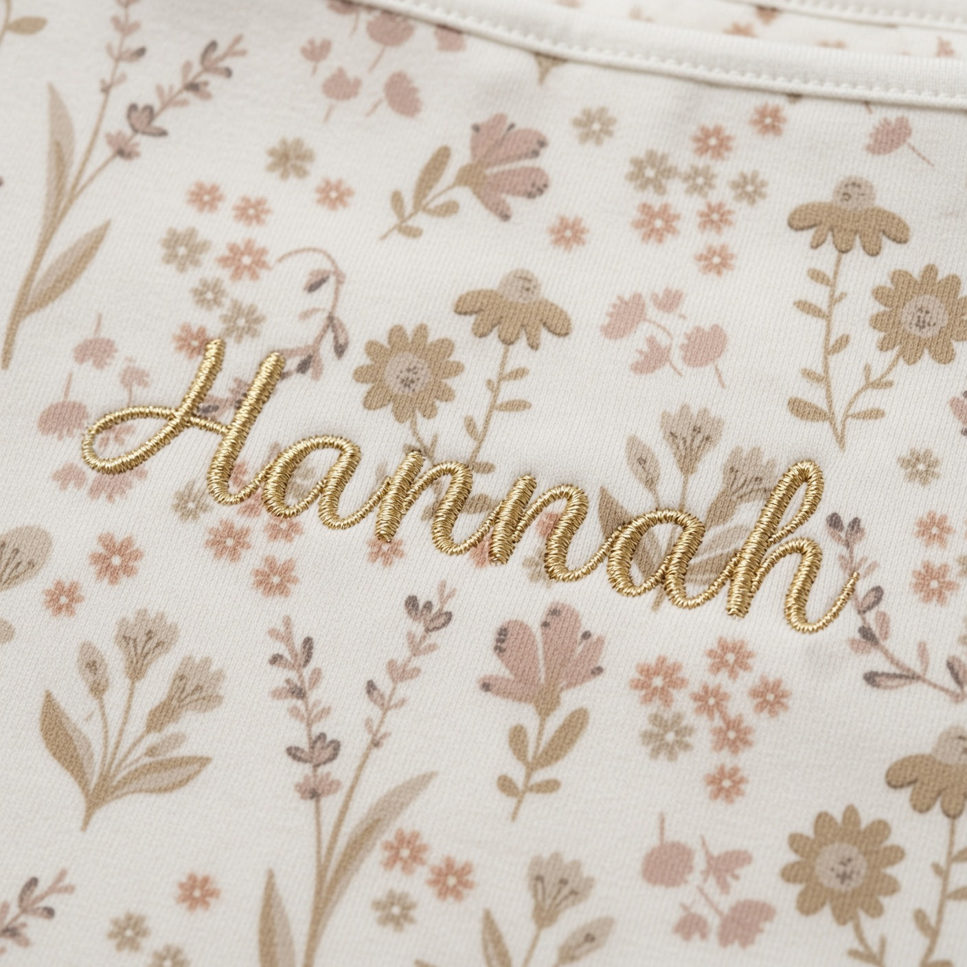 Baby Jerseydecke personalisiert 100% Baumwolle von Jollein