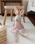 Kuschel-Hase Nola und Joey personalisiert