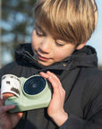 Kinder-Kamera P2 Zoo Print Dino mit Sofortdruck