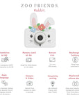 Kinder-Kamera C1 Zoo Friends Hase
