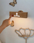 Wandlicht Bär bunt personalisiert