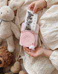 Kinder-Kamera P2 Zoo Print Einhorn mit Sofortdruck