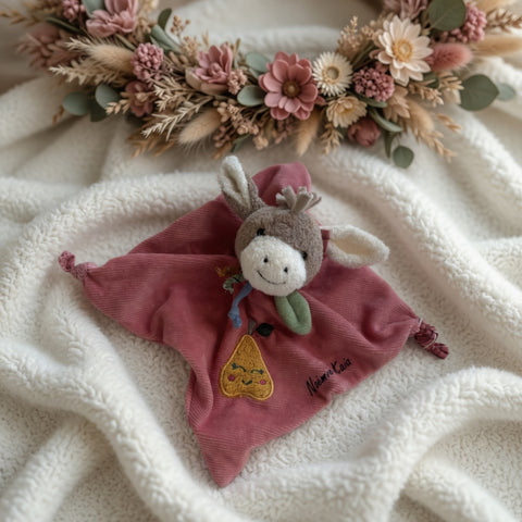 Boîte à musique et doudou « Emmily l'âne » de Sterntaler