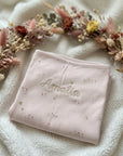 Baby Jerseydecke personalisiert 100% Baumwolle von Jollein