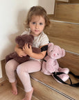 Kinder Handtasche Bärenfreundin Bella Rosa/ Braun