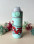 Personalisierte SIGG Trinkflasche mit Strohhalm