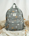 Kinder Rucksack personalisiert Dino