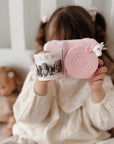 Kinder-Kamera P2 Zoo Print Einhorn mit Sofortdruck