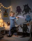Spray anti-monstres