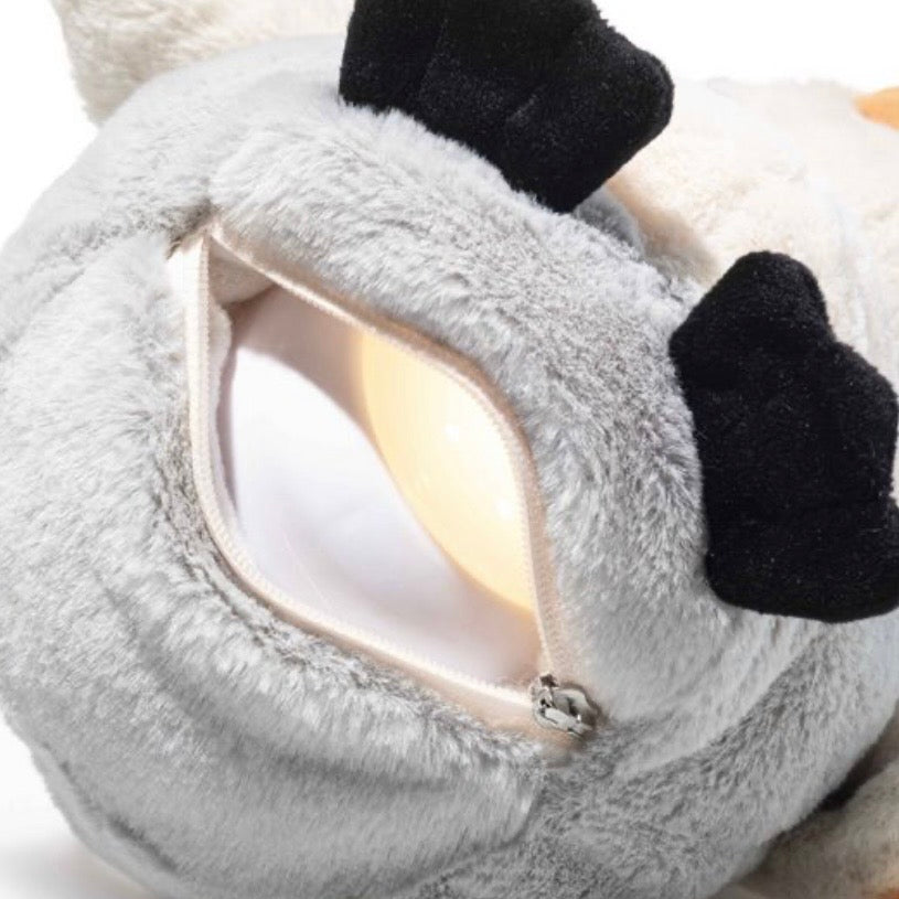 Kuscheltier mit Nachtlicht von Steiff inkl. personalisierten Zauberstab und Löffel