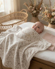 Baby Jerseydecke personalisiert 100% Baumwolle von Jollein