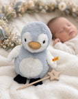 Kuscheltier mit Nachtlicht von Steiff inkl. personalisierten Zauberstab und Löffel