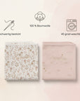 Baby Jerseydecke personalisiert 100% Baumwolle von Jollein