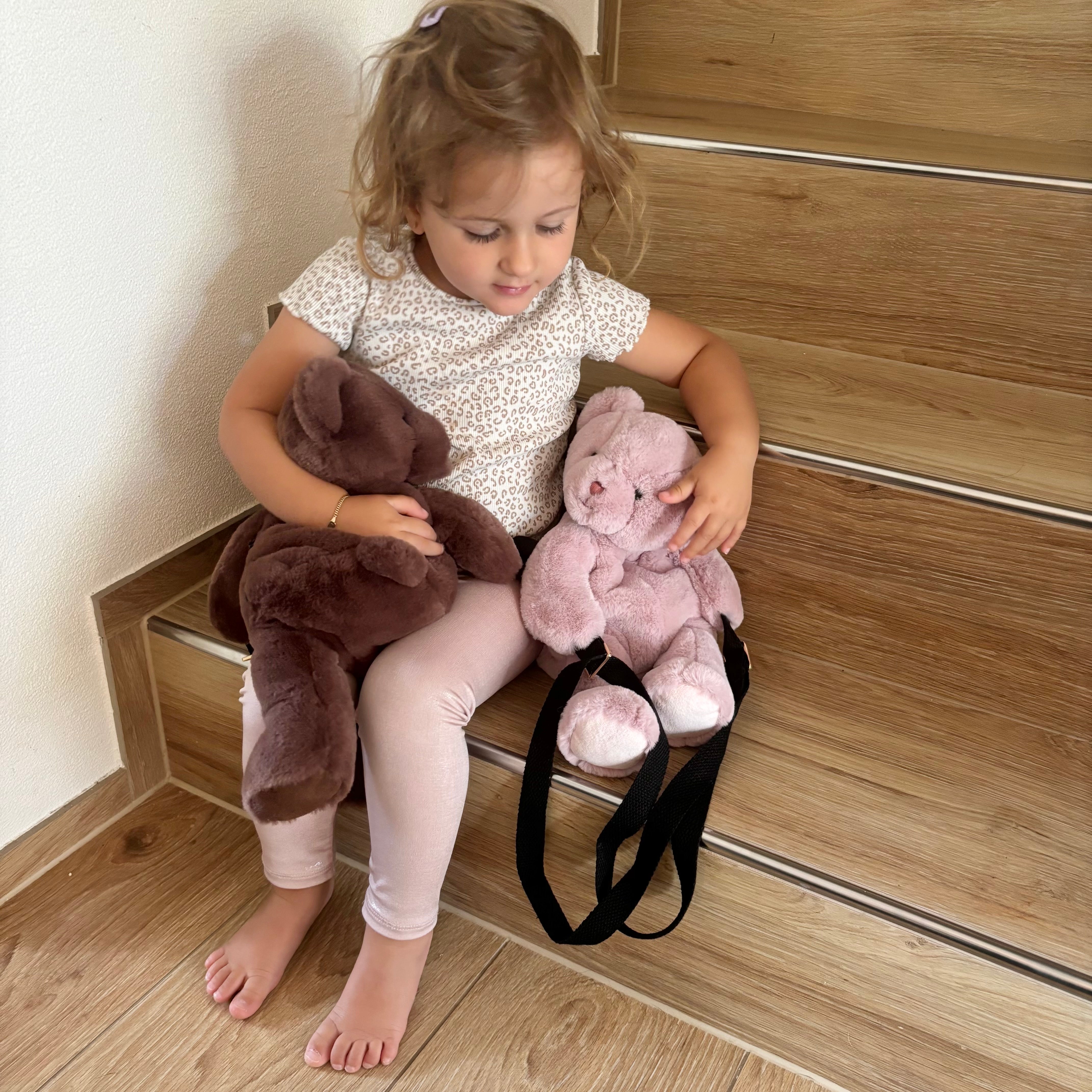 Spieluhr, Schmusetuch, Babyschuhe &amp; Nuggikette Reh Ella personalisiert