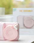 Kinder-Kamera P2 Zoo Print Einhorn mit Sofortdruck