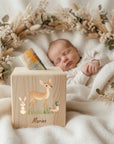 Tirelire personnalisée Bambi multicolore