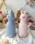 Gourde isotherme Asobu personnalisée « Bestie » Éléphant / Lapin