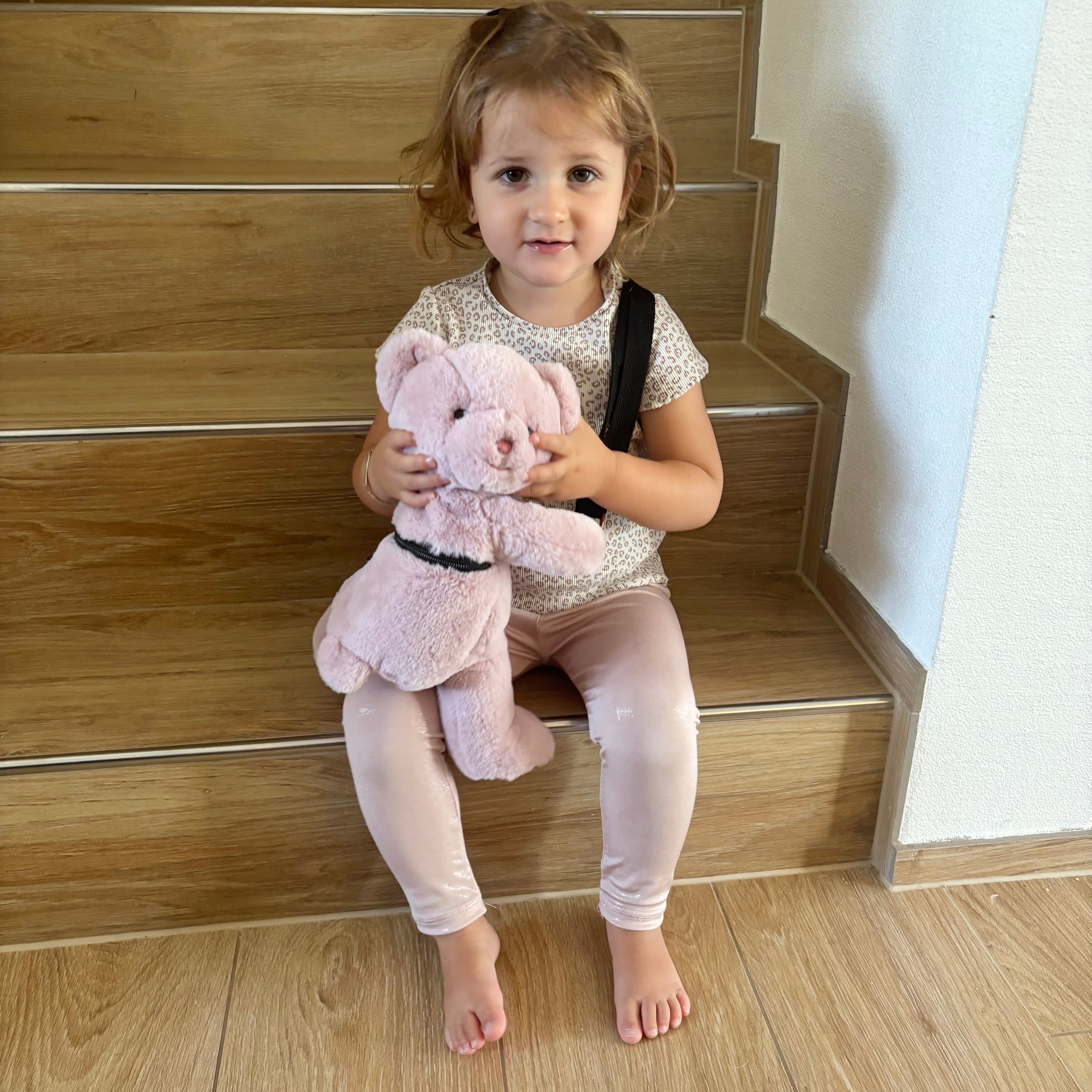 Kinder Handtasche Bärenfreundin Bella Rosa/ Braun