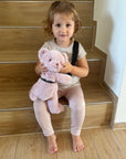 Kinder Handtasche Bärenfreundin Bella Rosa/ Braun