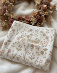 Baby Jerseydecke personalisiert 100% Baumwolle von Jollein