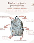 Sac à dos pour enfants personnalisé avec des véhicules