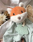 Schmusetuch Hase oder Fuchs personalisiert von Sterntaler
