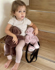 Kinder Handtasche Bärenfreundin Bella Rosa/ Braun