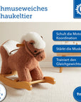 Schaukeltier Pferd Paula personalisiert