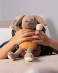 Hase Happy personalisiert Plüschtier mit Rassel von Sterntaler