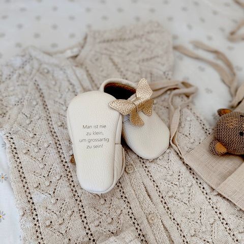 Krabbelschuhe Emelie personalisiert