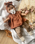 Paola Reina, sprechende Puppe "Sofia" mit Schnuller und Kleidung