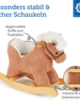 Schaukeltier Pferd Paula personalisiert