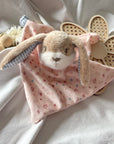 Geschenkset Hase Schmusetuch, Handtuch personalisiert von Sterntaler
