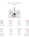 Kinder-Kamera C1 Zoo Friends Einhorn