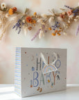 Geschenketasche Hello Baby 35 x 28 x 10 cm
