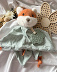 Schmusetuch Hase oder Fuchs personalisiert von Sterntaler