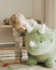 Hüpftier aus Plüsch Dino Vorbestellung Lieferbar Anfang November