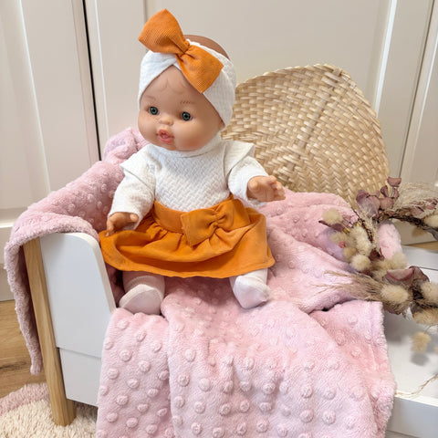 Paola Reina, Puppe "Mara" mit Kleidung Hartkörper