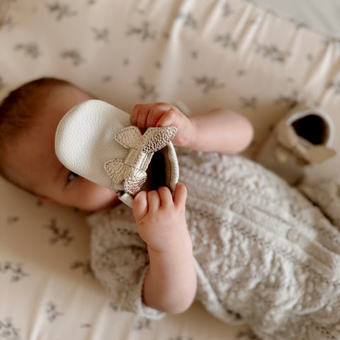 Krabbelschuhe Emelie personalisiert